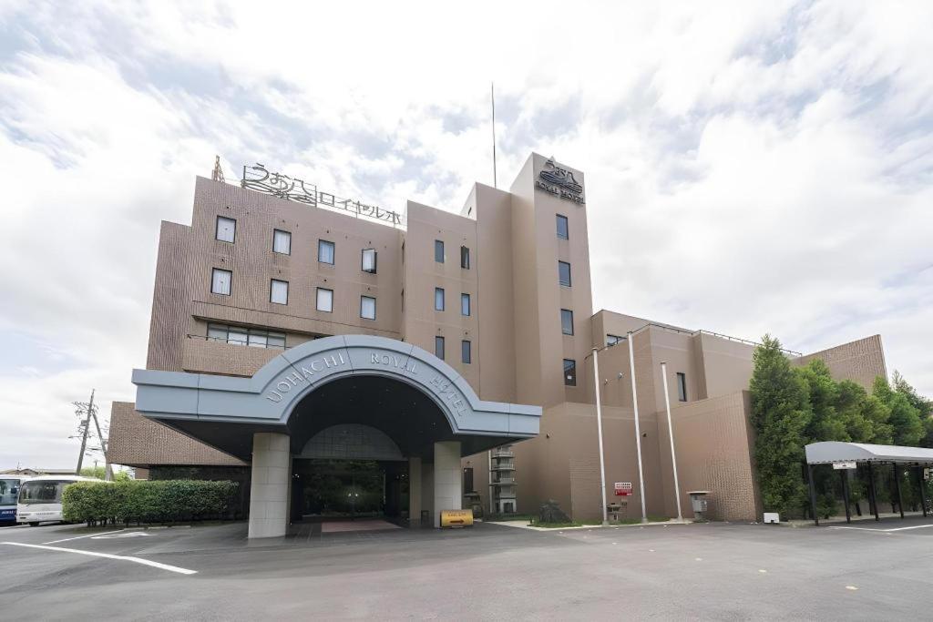 Royal Hotel Uohachi Toyota  Eksteriør bilde
