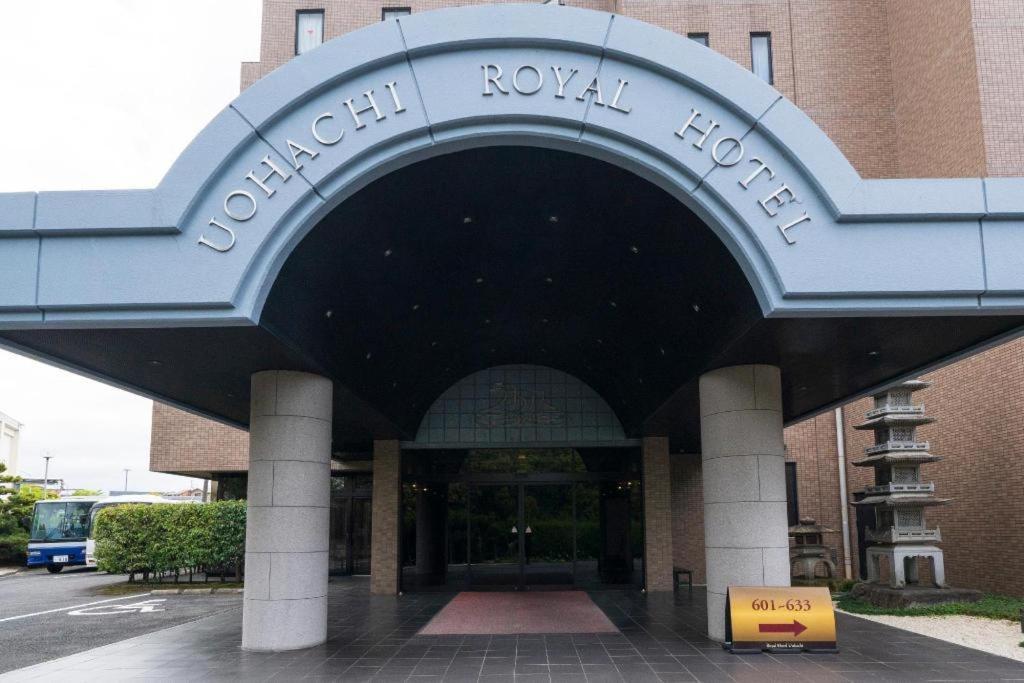 Royal Hotel Uohachi Toyota  Eksteriør bilde